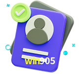 Tornar-se um membro do win905 é muito simples
