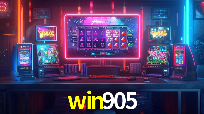 win905: Jogos de Caça-Níqueis-Altas Recompensas, Roleta-Velocidade, Blackjack-Desafios Máximos